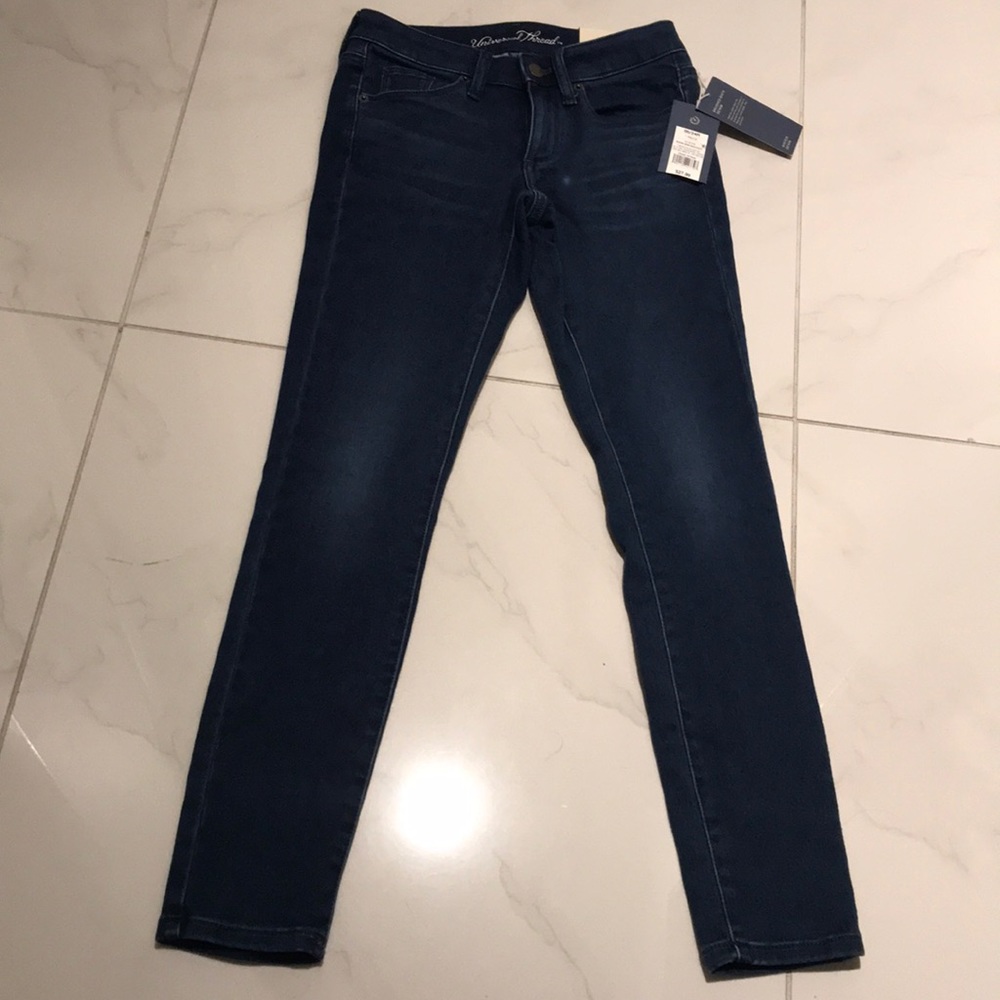 NWT Universal Thread stretch denim.